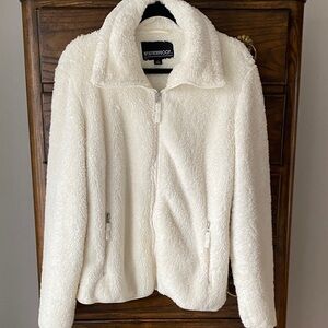 Weatherproof Cream Teddy Jacket